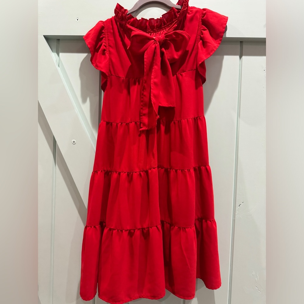 Entro Ruffled Dress - Picture 3 of 4